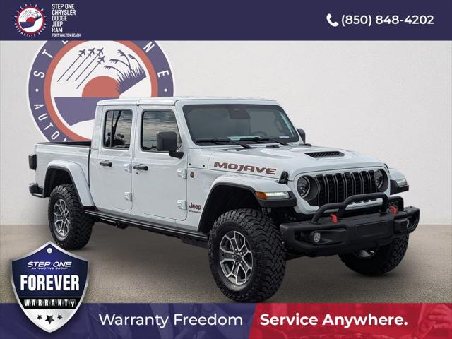 2026 Jeep Gladiator GLADIATOR MOJAVE X 4X4