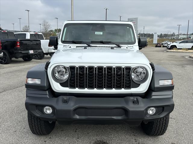 2026 Jeep Wrangler WRANGLER 4-DOOR SPORT S 2026 Jeep Wrangler WRANGLER 4-DOOR SPORT S