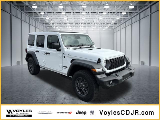 2026 Jeep Wrangler WRANGLER 4-DOOR SPORT S 2026 Jeep Wrangler WRANGLER 4-DOOR SPORT S