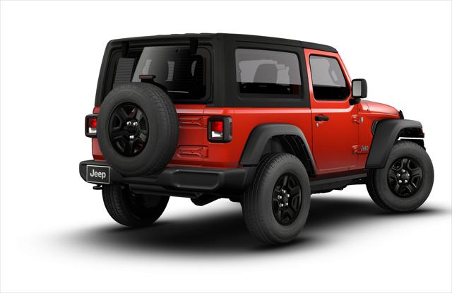2026 Jeep Wrangler WRANGLER 2-DOOR SPORT 2026 Jeep Wrangler WRANGLER 2-DOOR SPORT