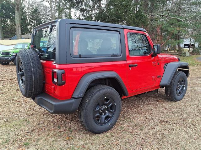 2026 Jeep Wrangler WRANGLER 2-DOOR SPORT