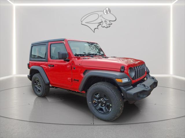 2026 Jeep Wrangler WRANGLER 2-DOOR SPORT