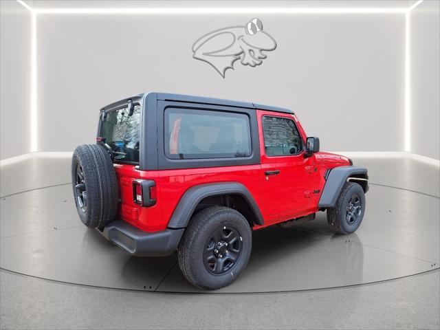 2026 Jeep Wrangler WRANGLER 2-DOOR SPORT