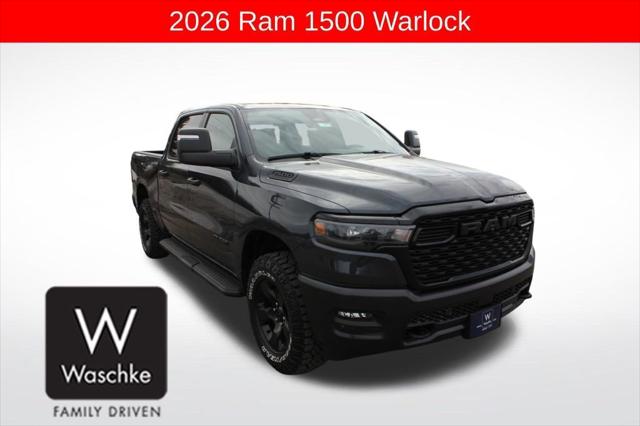 2026 RAM Ram 1500 RAM 1500 WARLOCK CREW CAB 4X4 57 BOX
