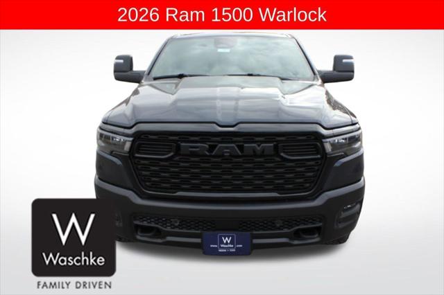 2026 RAM Ram 1500 RAM 1500 WARLOCK CREW CAB 4X4 57 BOX