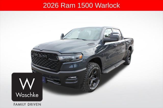2026 RAM Ram 1500 RAM 1500 WARLOCK CREW CAB 4X4 57 BOX