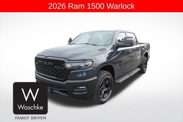 2026 RAM 1500 RAM 1500 WARLOCK CREW CAB 4X4 57 BOX