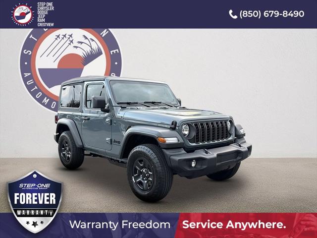 2026 Jeep Wrangler WRANGLER 2-DOOR SPORT