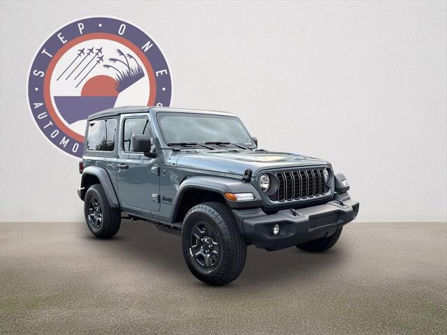 2026 Jeep Wrangler WRANGLER 2-DOOR SPORT