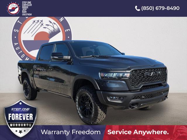 2026 RAM Ram 1500 RAM 1500 REBEL CREW CAB 4X4 57 BOX