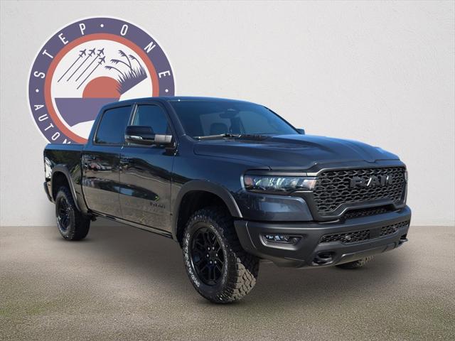 2026 RAM Ram 1500 RAM 1500 REBEL CREW CAB 4X4 57 BOX