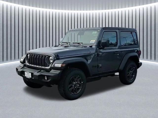 2026 Jeep Wrangler WRANGLER 2-DOOR SPORT S 2026 Jeep Wrangler WRANGLER 2-DOOR SPORT S