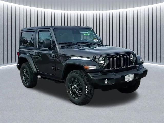 2026 Jeep Wrangler WRANGLER 2-DOOR SPORT S 2026 Jeep Wrangler WRANGLER 2-DOOR SPORT S