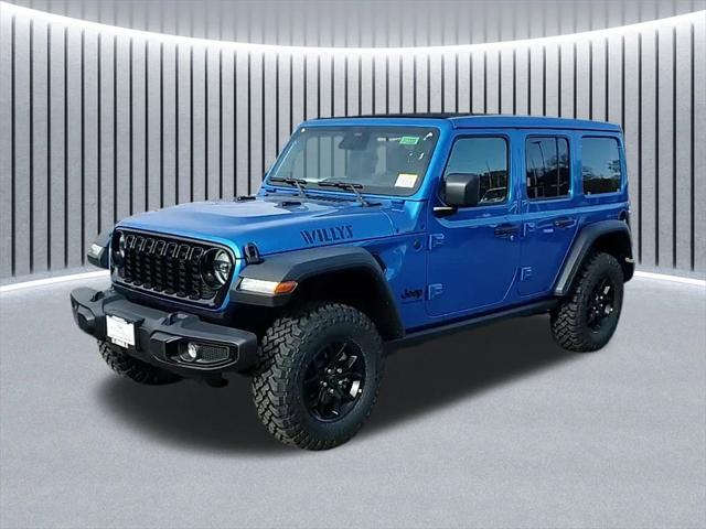 2026 Jeep Wrangler WRANGLER 4-DOOR WILLYS 2026 Jeep Wrangler WRANGLER 4-DOOR WILLYS