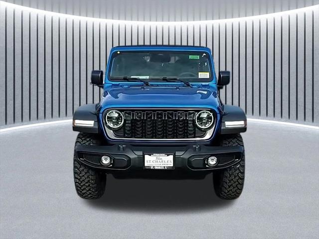 2026 Jeep Wrangler WRANGLER 4-DOOR WILLYS 2026 Jeep Wrangler WRANGLER 4-DOOR WILLYS