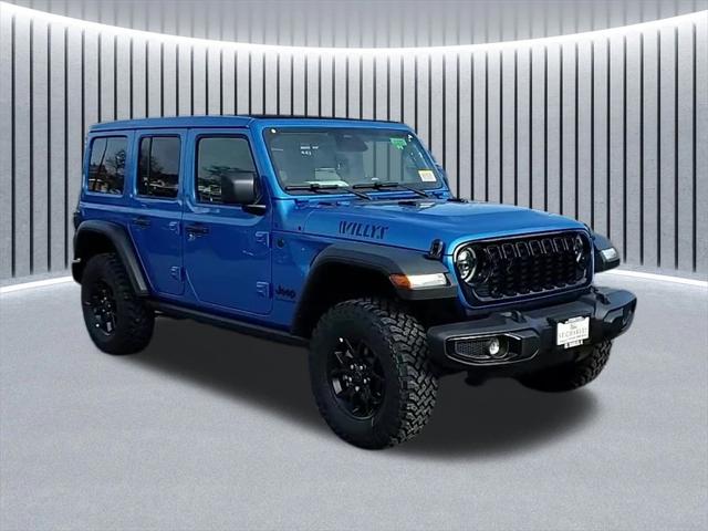 2026 Jeep Wrangler WRANGLER 4-DOOR WILLYS 2026 Jeep Wrangler WRANGLER 4-DOOR WILLYS