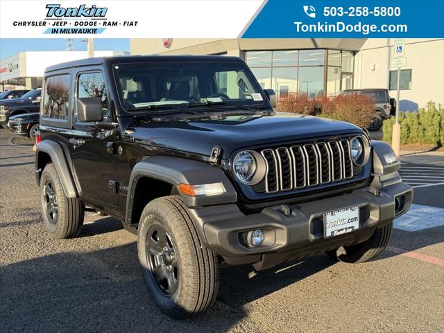 2026 Jeep Wrangler WRANGLER 2-DOOR SPORT