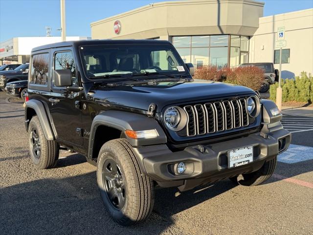 2026 Jeep Wrangler WRANGLER 2-DOOR SPORT