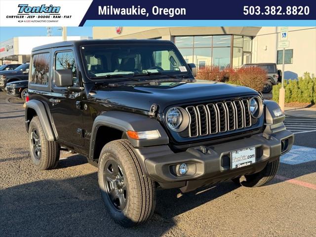 2026 Jeep Wrangler WRANGLER 2-DOOR SPORT