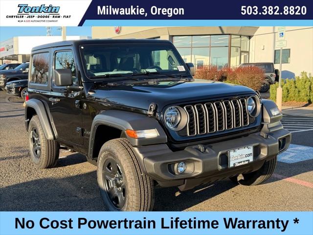 2026 Jeep Wrangler WRANGLER 2-DOOR SPORT