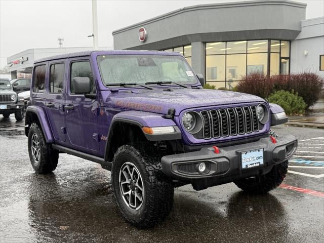 2026 Jeep Wrangler WRANGLER 4-DOOR RUBICON