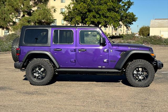2026 Jeep Wrangler WRANGLER 4-DOOR WILLYS