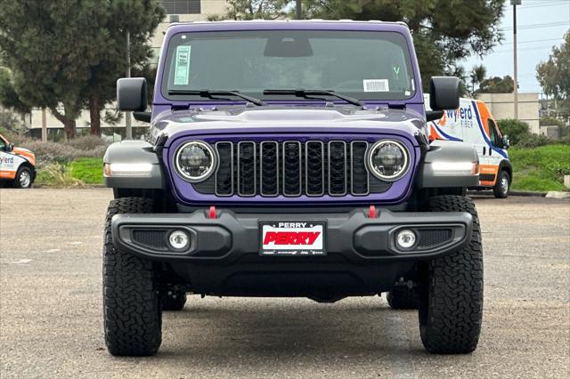 2026 Jeep Wrangler WRANGLER 4-DOOR RUBICON