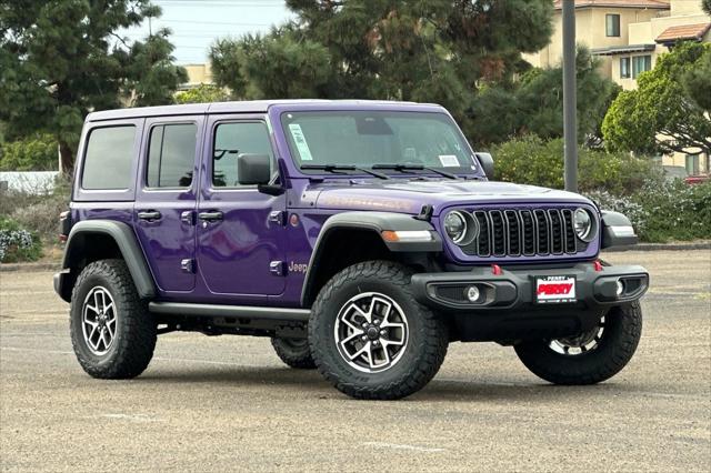 2026 Jeep Wrangler WRANGLER 4-DOOR RUBICON