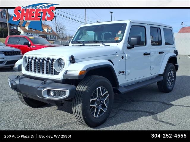 2026 Jeep Wrangler WRANGLER 4-DOOR SAHARA