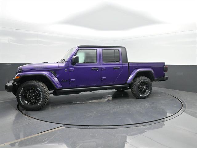 2026 Jeep Gladiator GLADIATOR WILLYS 4X4