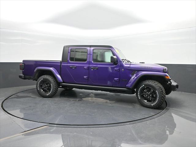 2026 Jeep Gladiator GLADIATOR WILLYS 4X4