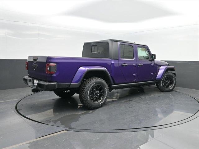 2026 Jeep Gladiator GLADIATOR WILLYS 4X4