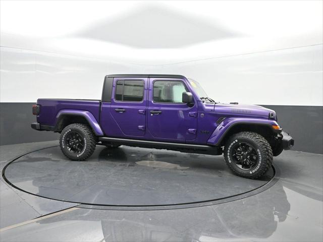 2026 Jeep Gladiator GLADIATOR WILLYS 4X4