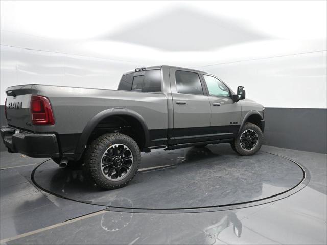 2026 RAM Ram 2500 RAM 2500 REBEL CREW CAB 4X4 64 BOX