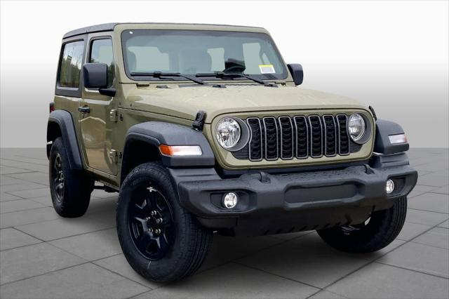 2026 Jeep Wrangler WRANGLER 2-DOOR SPORT