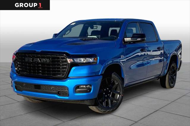 2026 RAM Ram 1500 RAM 1500 LARAMIE CREW CAB 4X4 57 BOX