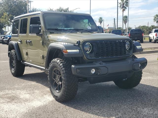 2026 Jeep Wrangler WRANGLER 4-DOOR WILLYS 2026 Jeep Wrangler WRANGLER 4-DOOR WILLYS