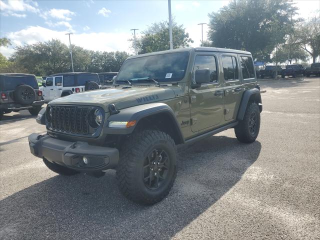 2026 Jeep Wrangler WRANGLER 4-DOOR WILLYS 2026 Jeep Wrangler WRANGLER 4-DOOR WILLYS