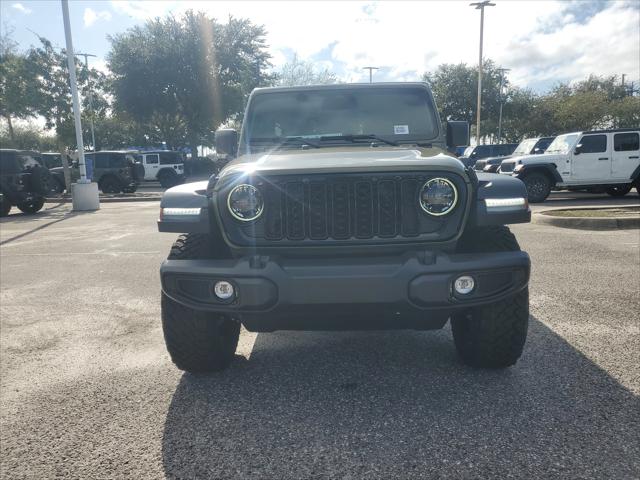 2026 Jeep Wrangler WRANGLER 4-DOOR WILLYS 2026 Jeep Wrangler WRANGLER 4-DOOR WILLYS