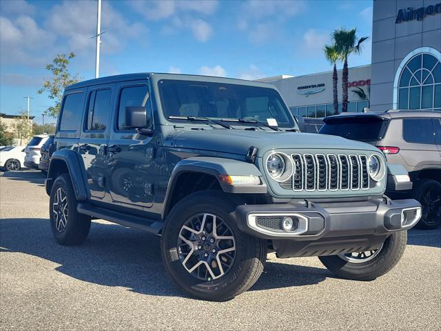 2026 Jeep Wrangler WRANGLER 4-DOOR SAHARA