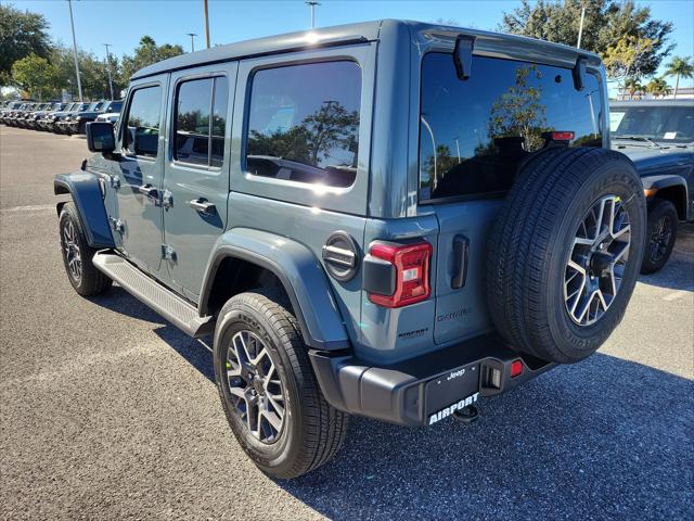 2026 Jeep Wrangler WRANGLER 4-DOOR SAHARA
