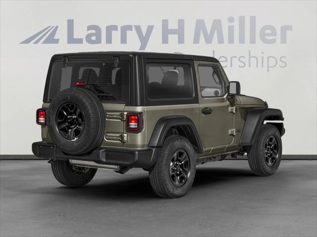 2026 Jeep Wrangler WRANGLER 2-DOOR SPORT 2026 Jeep Wrangler WRANGLER 2-DOOR SPORT