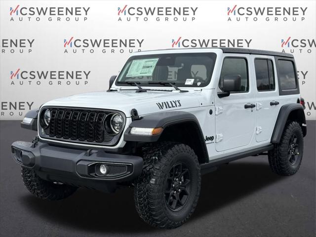 2026 Jeep Wrangler WRANGLER 4-DOOR WILLYS 2026 Jeep Wrangler WRANGLER 4-DOOR WILLYS