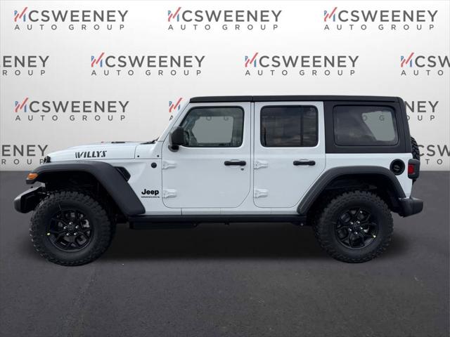 2026 Jeep Wrangler WRANGLER 4-DOOR WILLYS 2026 Jeep Wrangler WRANGLER 4-DOOR WILLYS
