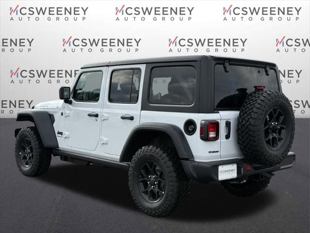2026 Jeep Wrangler WRANGLER 4-DOOR WILLYS 2026 Jeep Wrangler WRANGLER 4-DOOR WILLYS