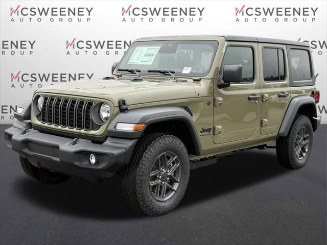 2026 Jeep Wrangler WRANGLER 4-DOOR SPORT S 2026 Jeep Wrangler WRANGLER 4-DOOR SPORT S