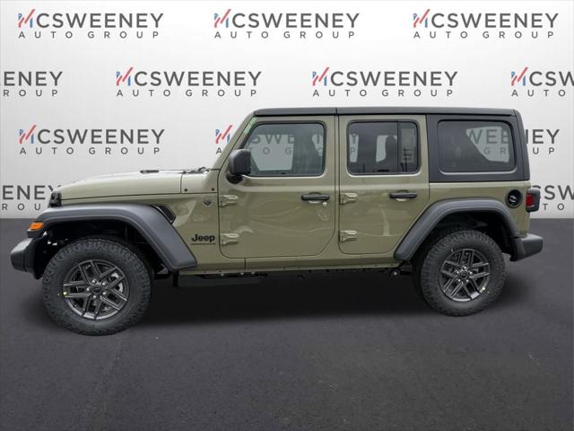 2026 Jeep Wrangler WRANGLER 4-DOOR SPORT S 2026 Jeep Wrangler WRANGLER 4-DOOR SPORT S