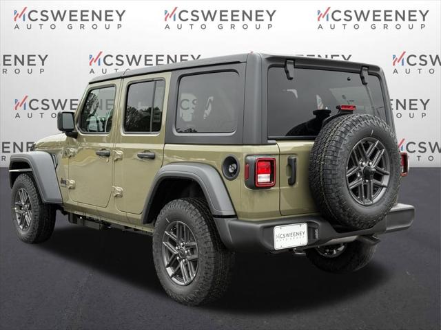 2026 Jeep Wrangler WRANGLER 4-DOOR SPORT S 2026 Jeep Wrangler WRANGLER 4-DOOR SPORT S
