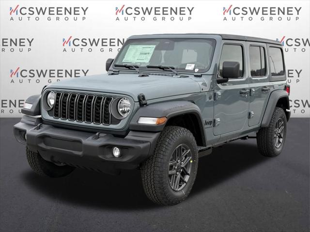 2026 Jeep Wrangler WRANGLER 4-DOOR SPORT S 2026 Jeep Wrangler WRANGLER 4-DOOR SPORT S