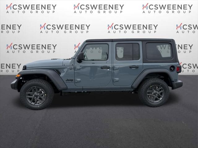 2026 Jeep Wrangler WRANGLER 4-DOOR SPORT S 2026 Jeep Wrangler WRANGLER 4-DOOR SPORT S
